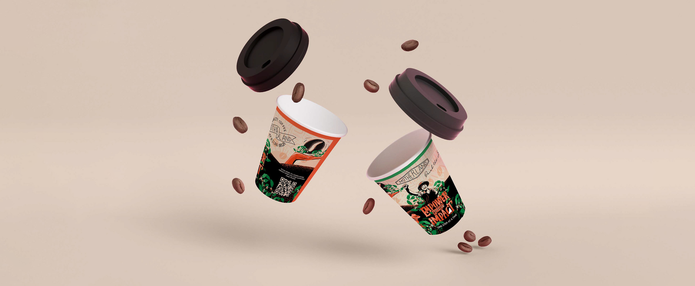 Motherland Coffee Campaign | Year 3 | University Project