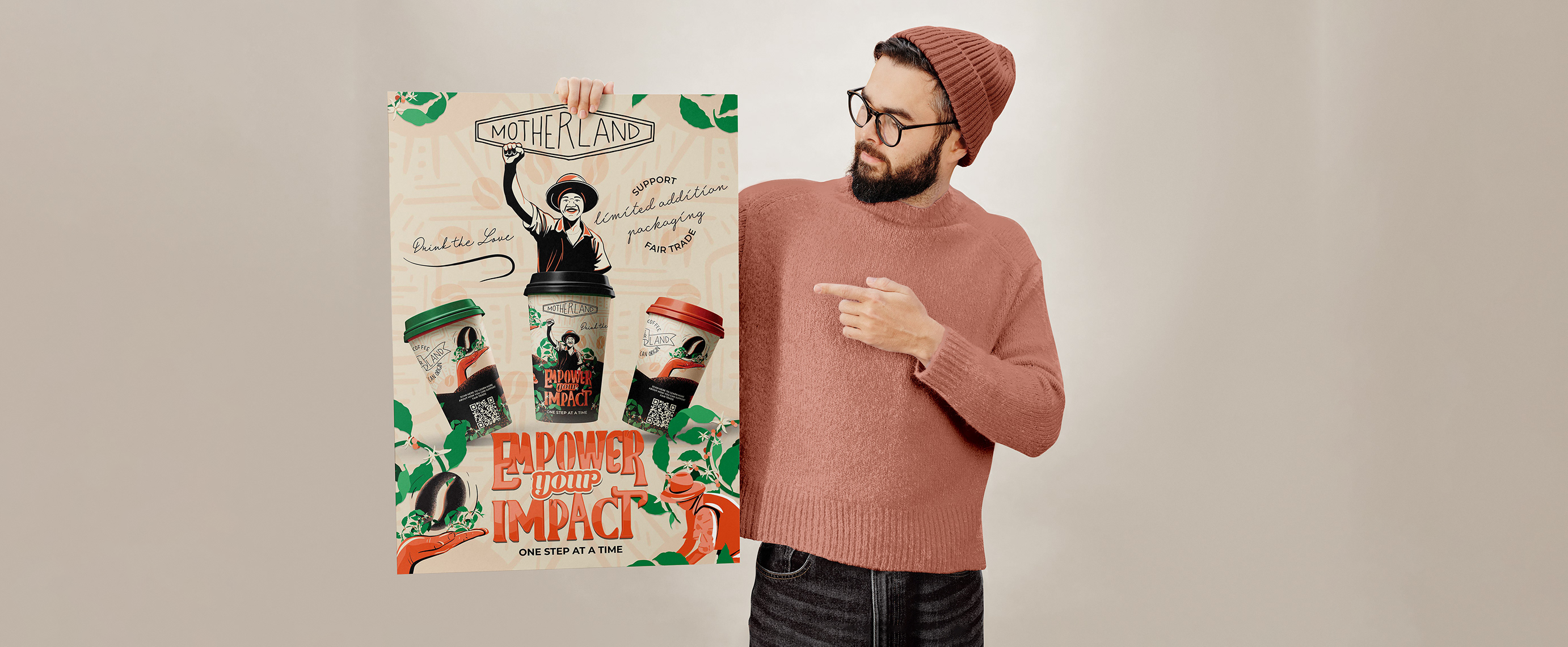 Motherland Coffee Campaign | Year 3 | University Project