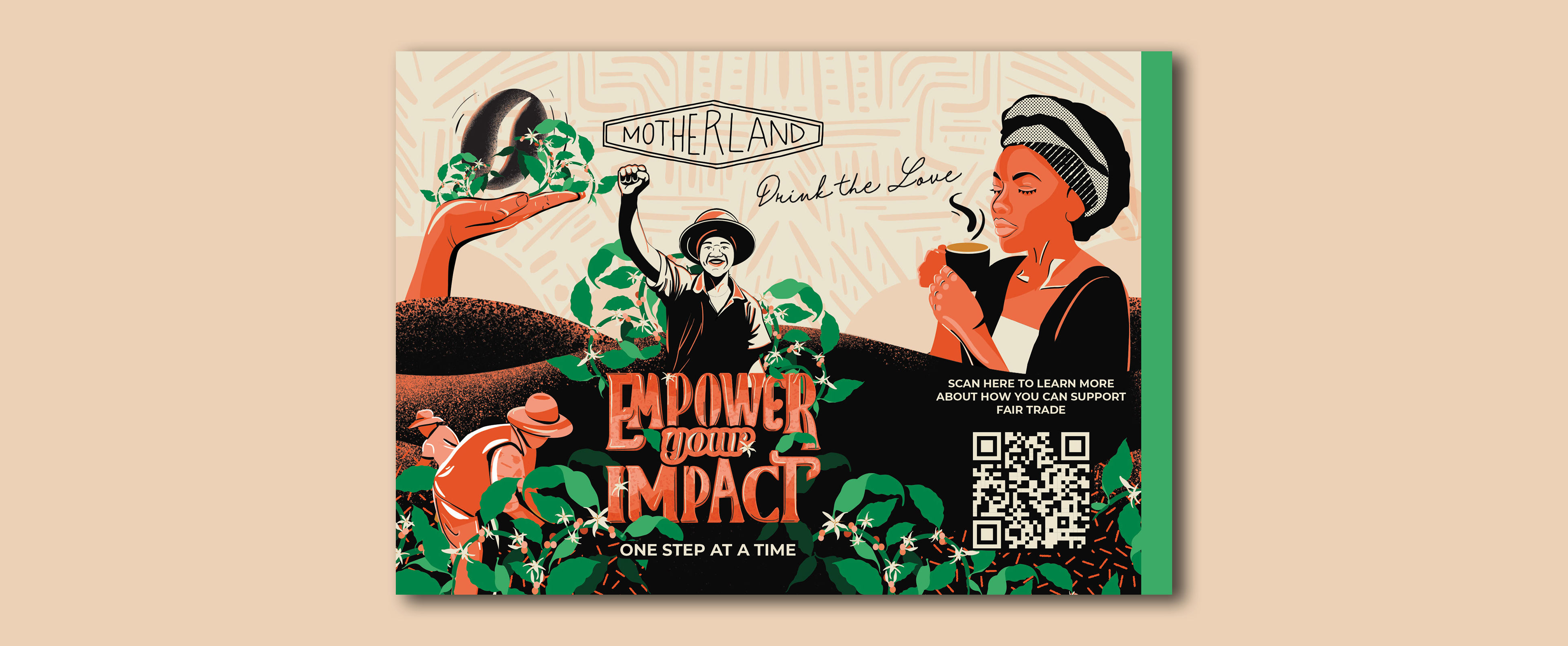 Motherland Coffee Campaign | Year 3 | University Project