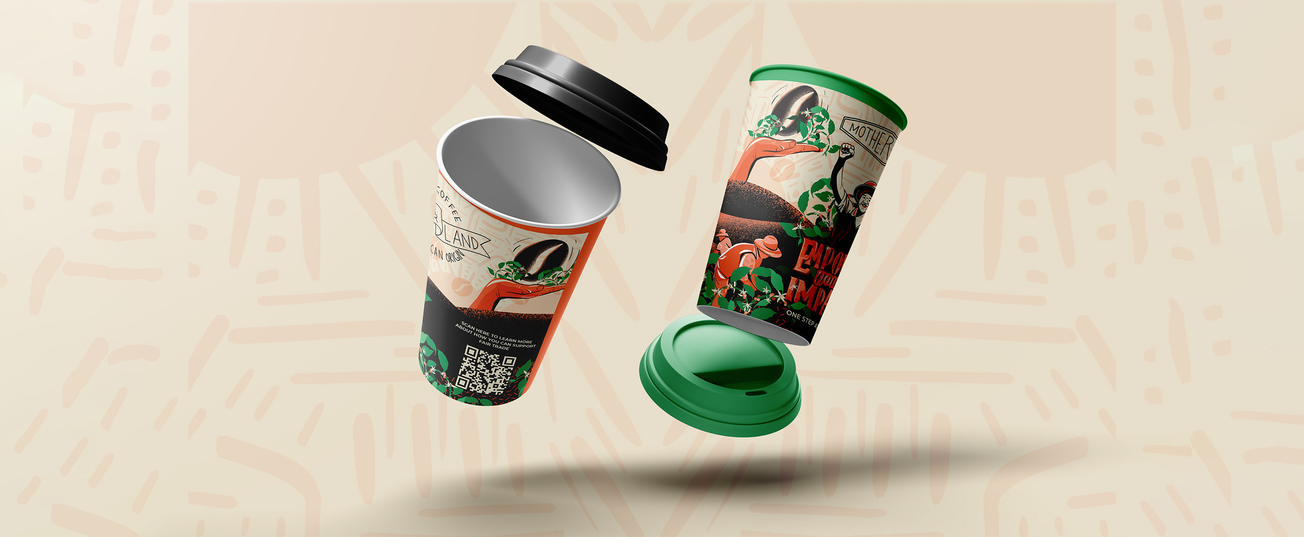 Motherland Coffee Campaign | Year 3 | University Project