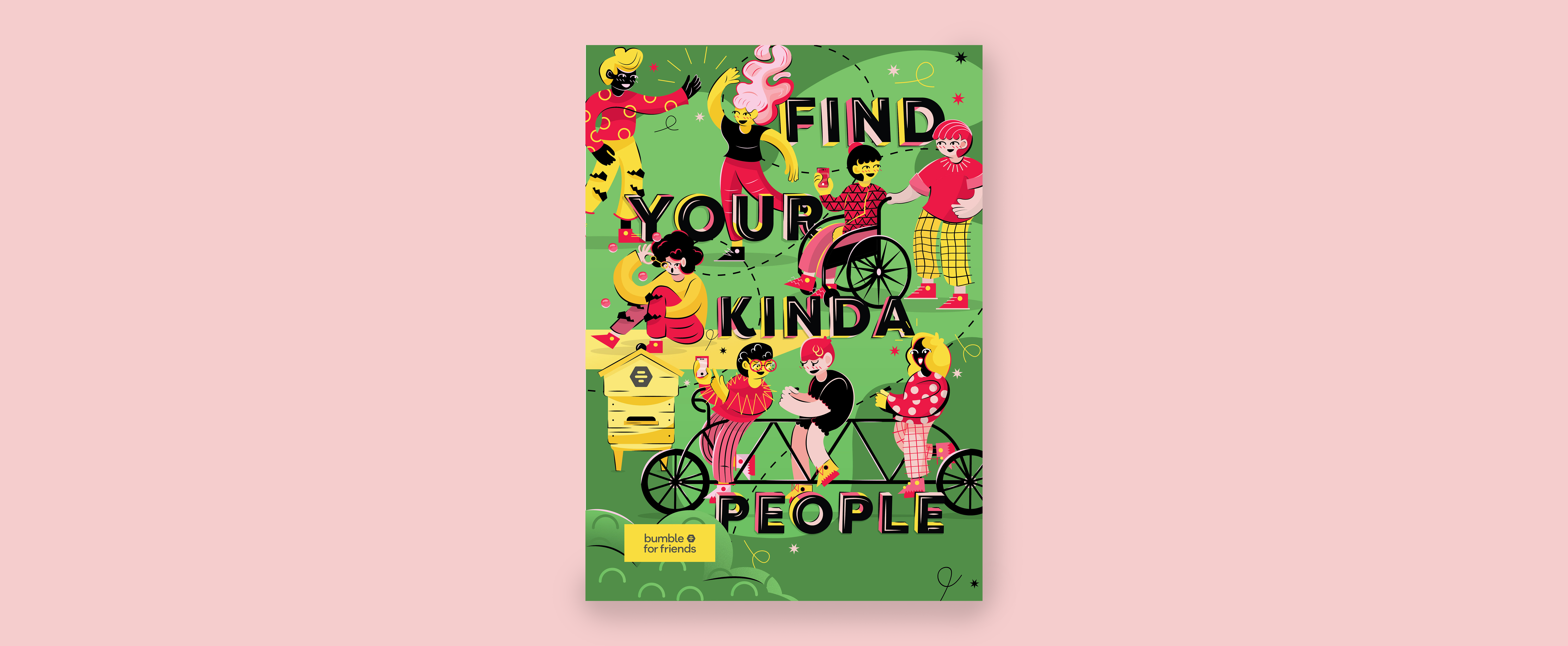 Campaign Illustration | Year 3 | University Project