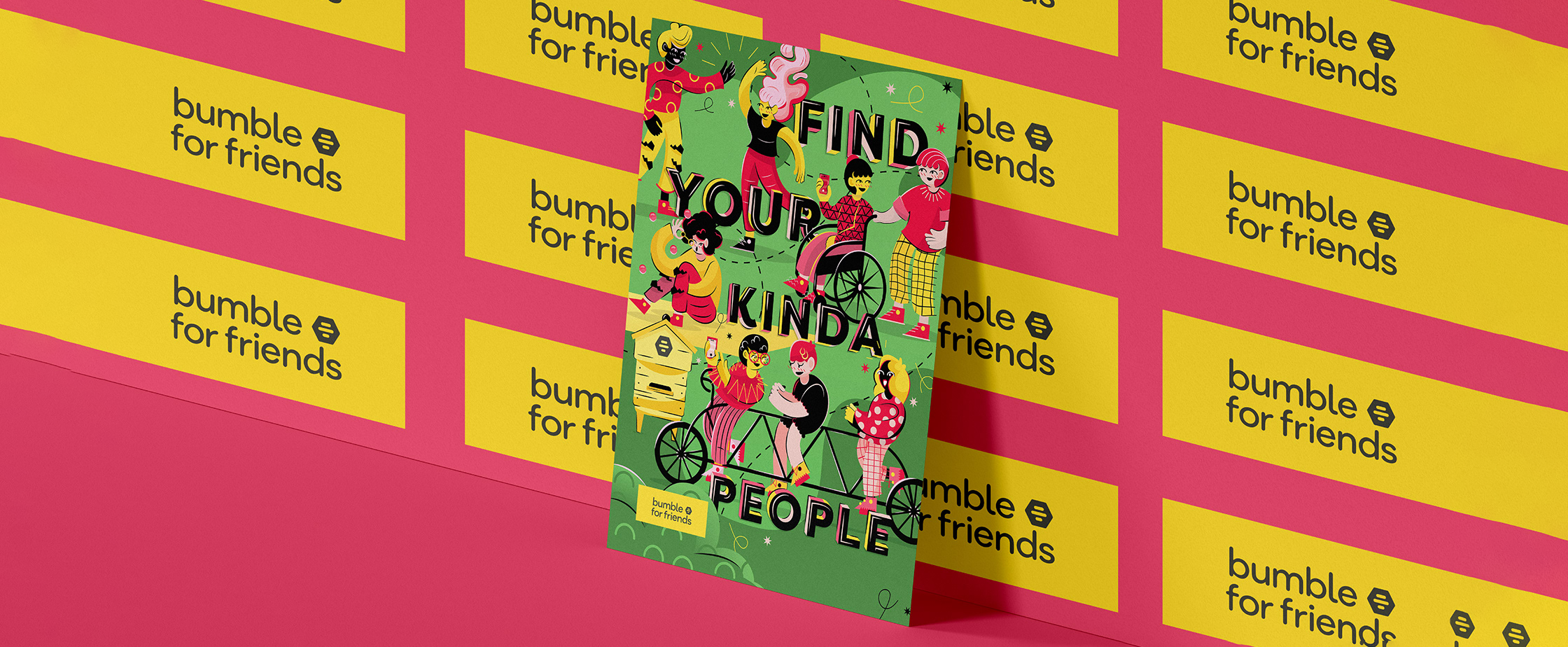 Campaign Illustration | Year 3 | University Project