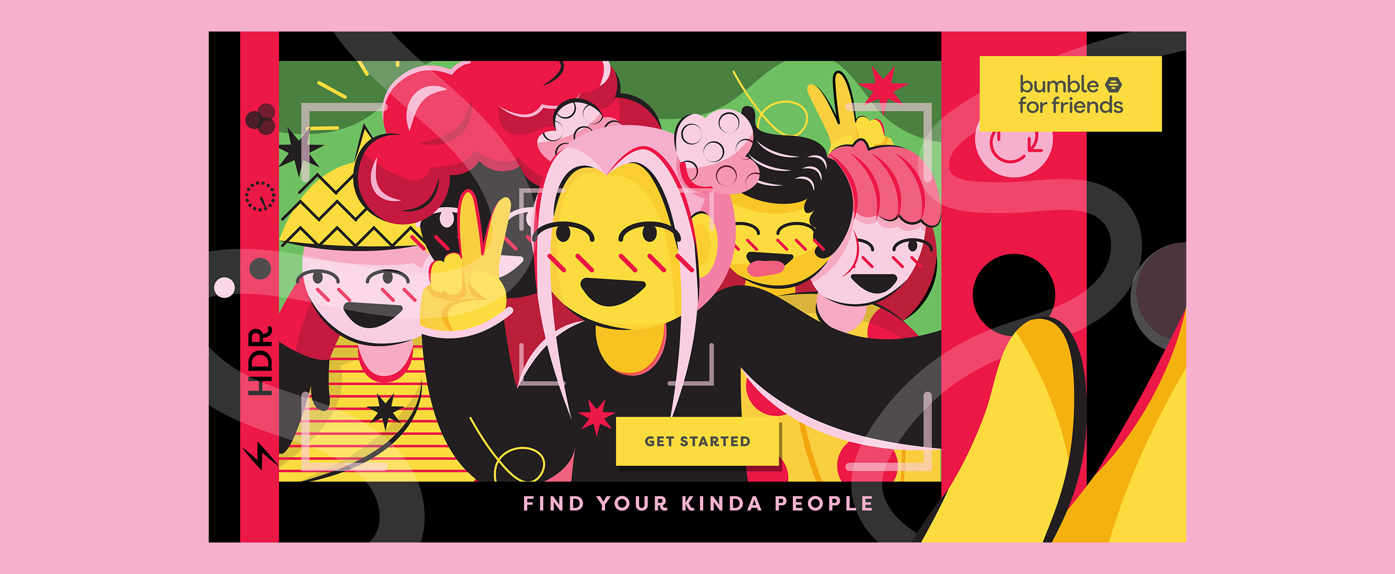 Campaign Illustration | Year 3 | University Project