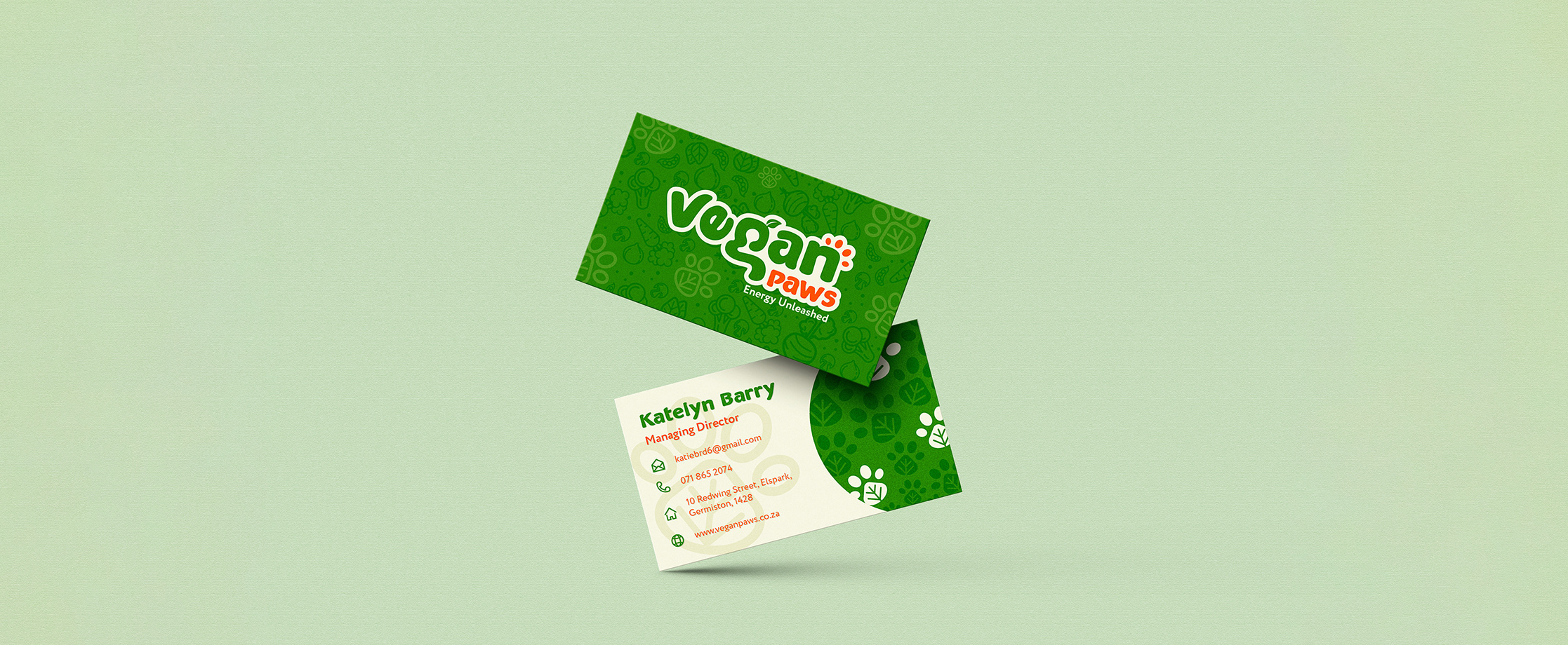 Vegan Paws | Year 2 | University Project